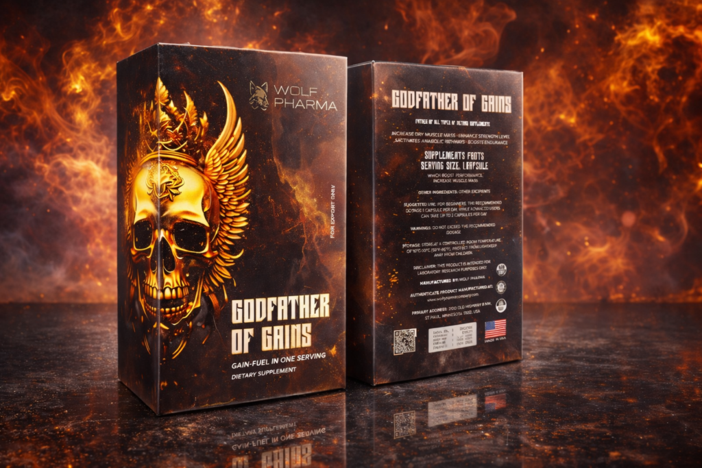 Godfather of Gains – Premium Supplement