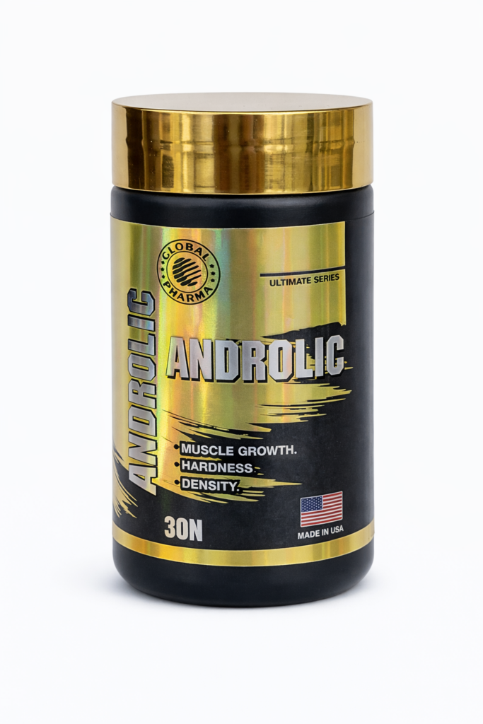 ANDROLIC Muscle Growth & Strength Support Supplement