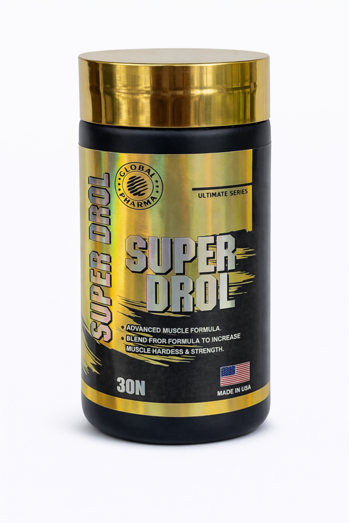 SUPER DROL Advanced Muscle Support Supplement