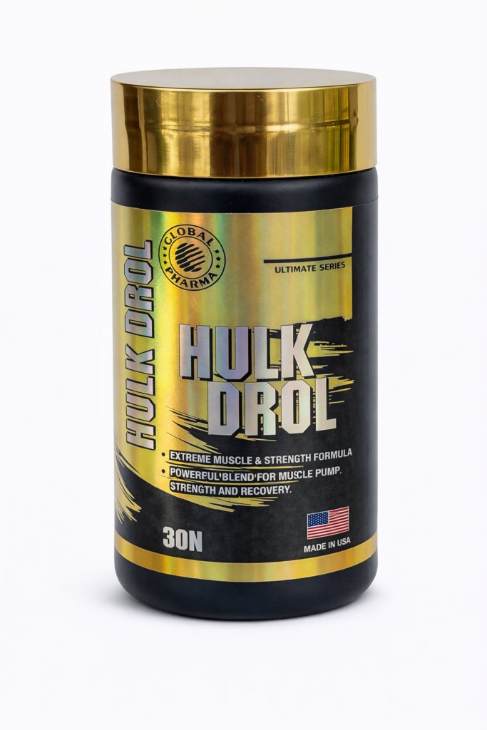 HULK DROL Extreme Muscle & Strength Support Supplement