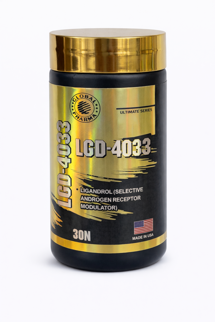 LGD-4033 Muscle Strength & Lean Mass Support Supplement