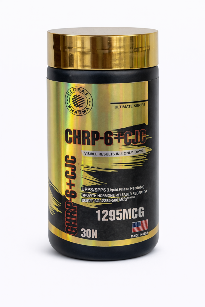 GHRP-6 + CJC Advanced Recovery & Performance Support Supplement