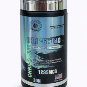 GHRP-6 + CJC Advanced Recovery & Performance Support Supplement (Copy)