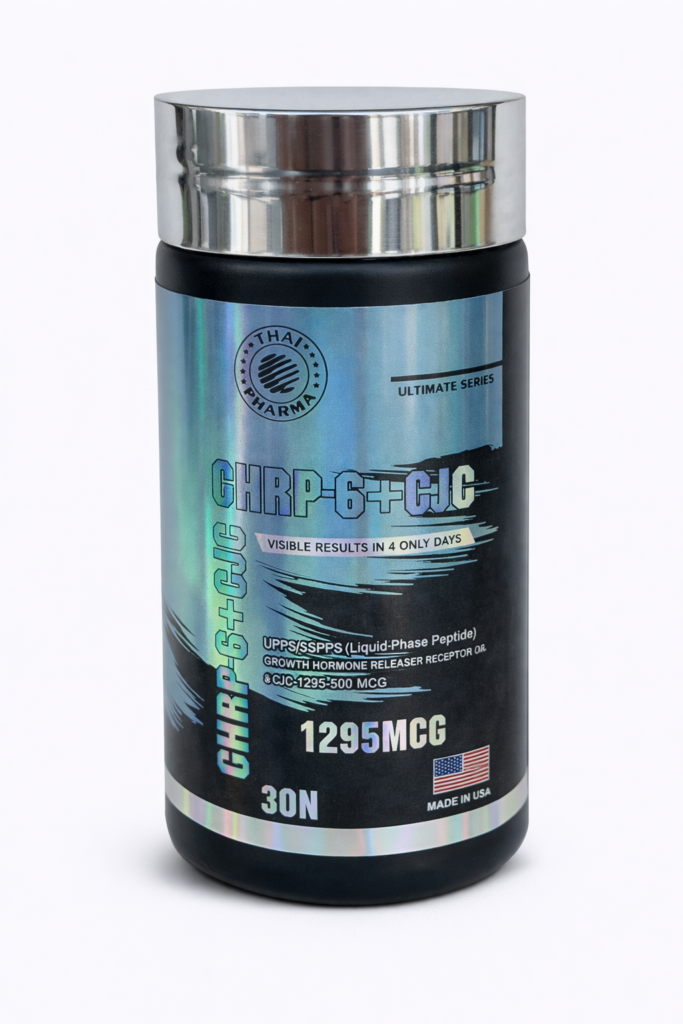 GHRP-6 + CJC Advanced Recovery & Performance Support Supplement (Copy)