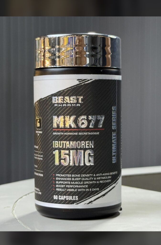 MK677 Ibutamoren 15MG Advanced Muscle Growth & Recovery Support Supplement