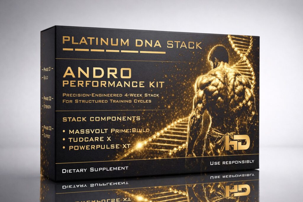ANDRO Performance Kit – Platinum DNA Stack