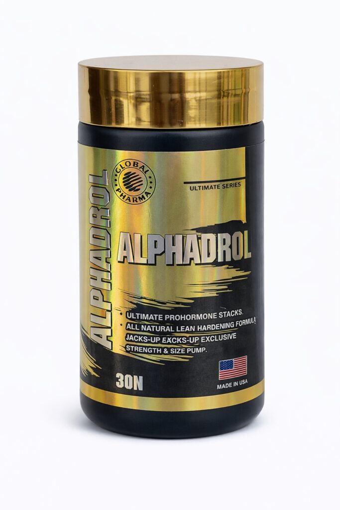 ALPHADROL – Ultimate Prohormone Power Stack