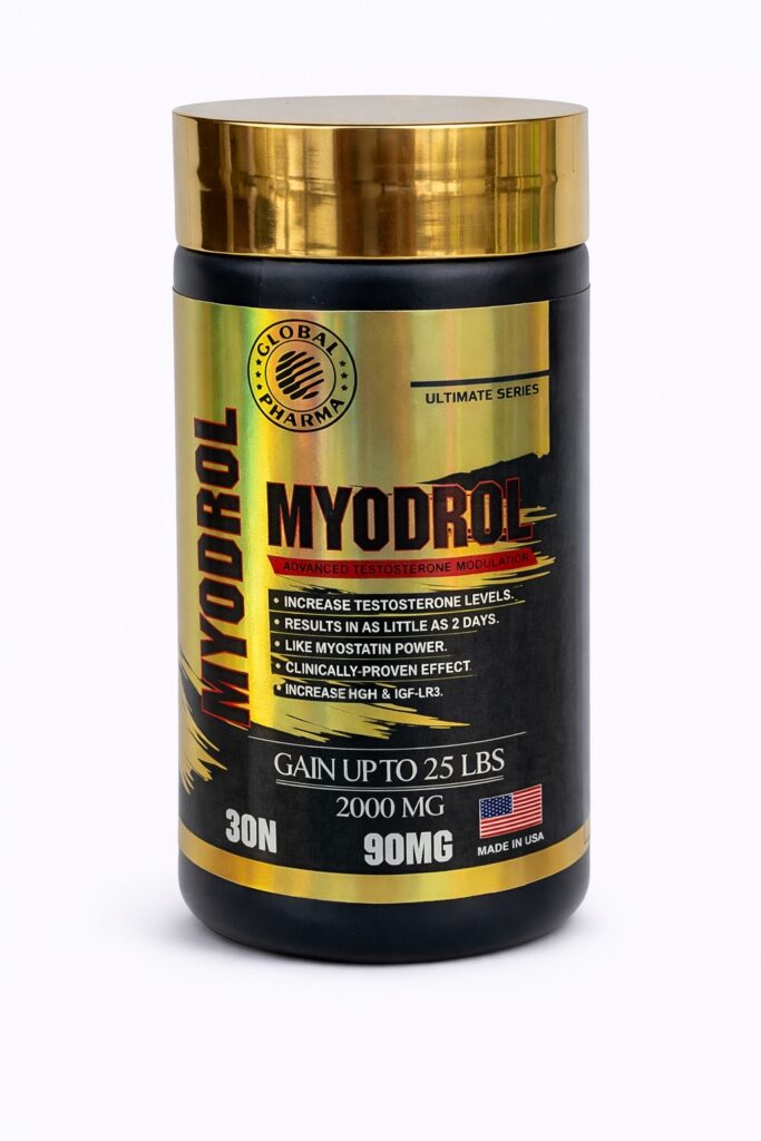 MYODROL – Advanced Muscle & Testosterone Support Formula