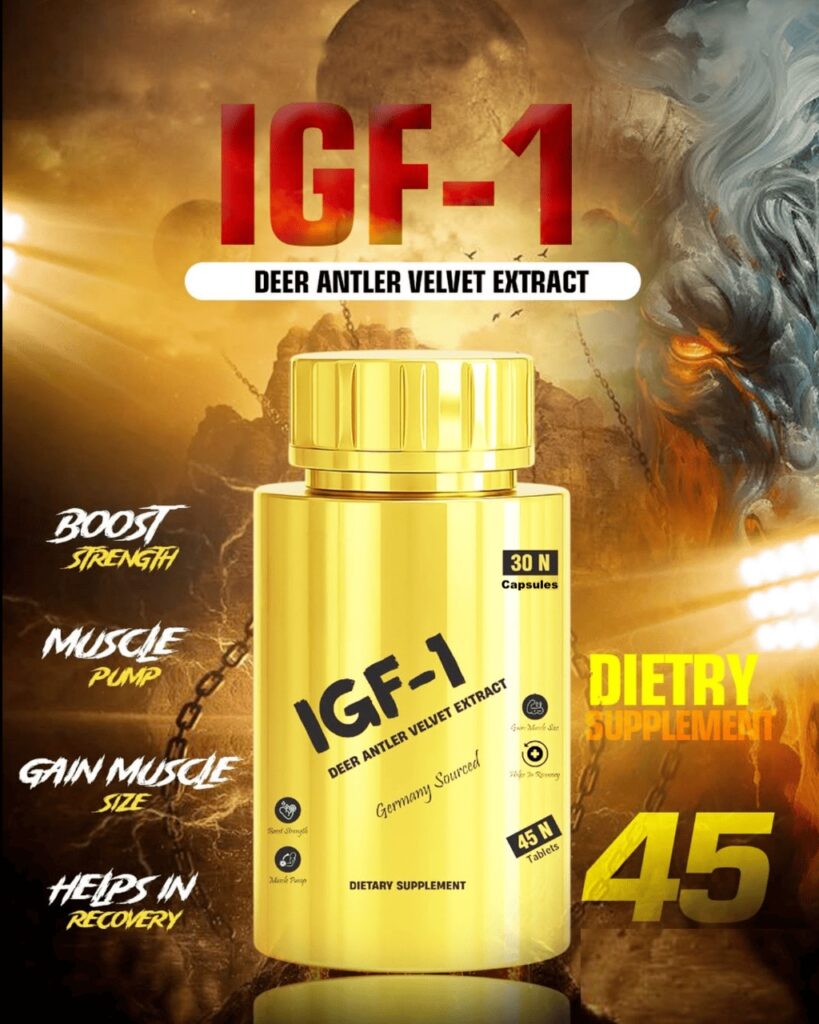 IGF-1 GOLDEN PREMIUM SERIES