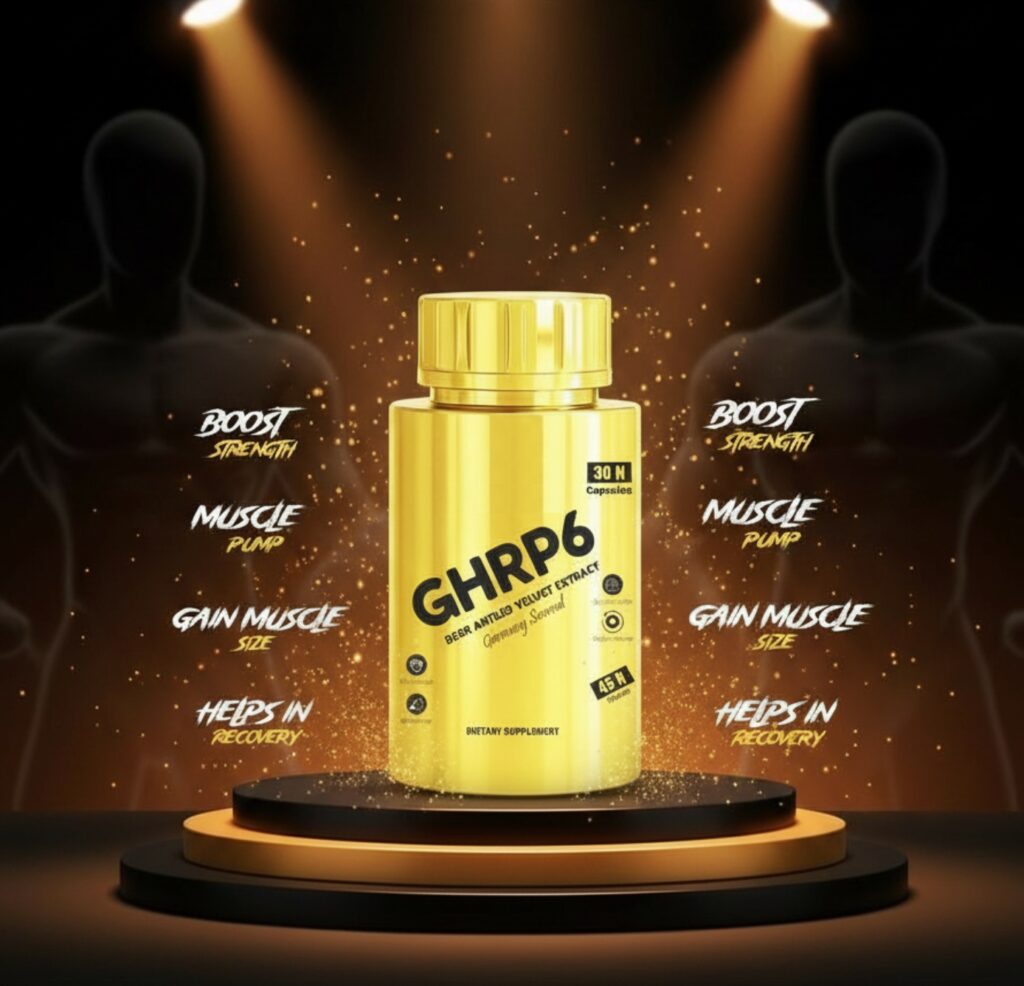 GHRP6 Muscle Growth & Recovery Support Supplement
