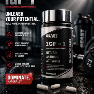 IGF-1 Advanced Muscle Growth Support Supplement